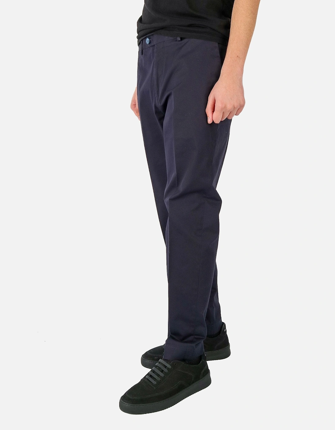 Stretch Navy Chino Trouser, 5 of 4