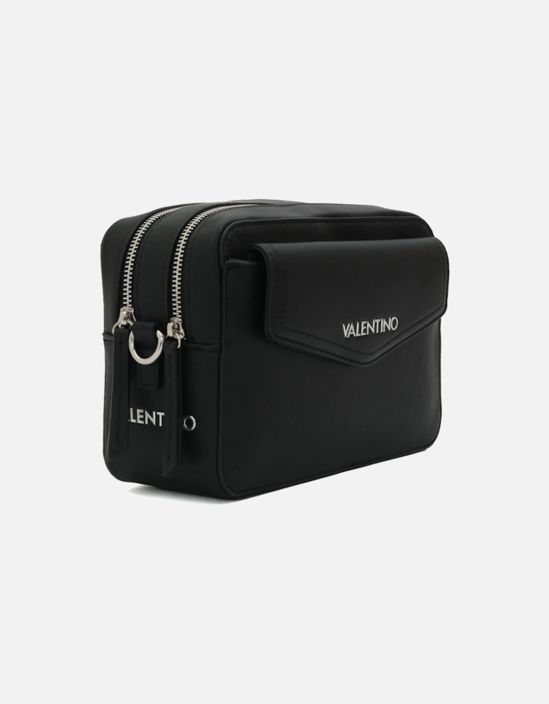 Hudson Re Black Camera Crossbody Bag