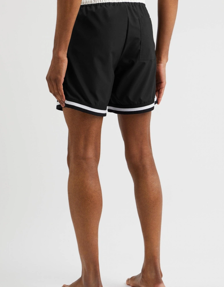Basketball Swim Shorts Black