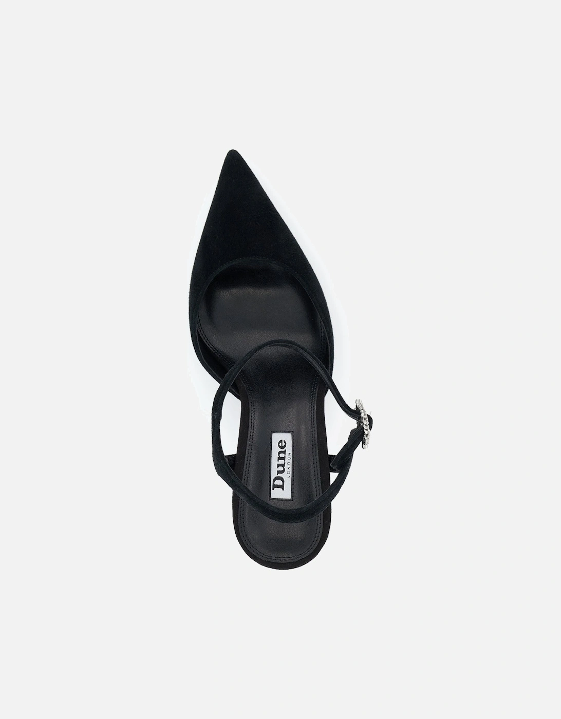 Ladies Channel - Buckle-Detail Heeled Courts