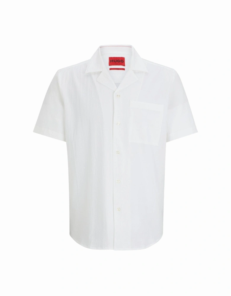 Ellino Shirt 10257846 199 Open White
