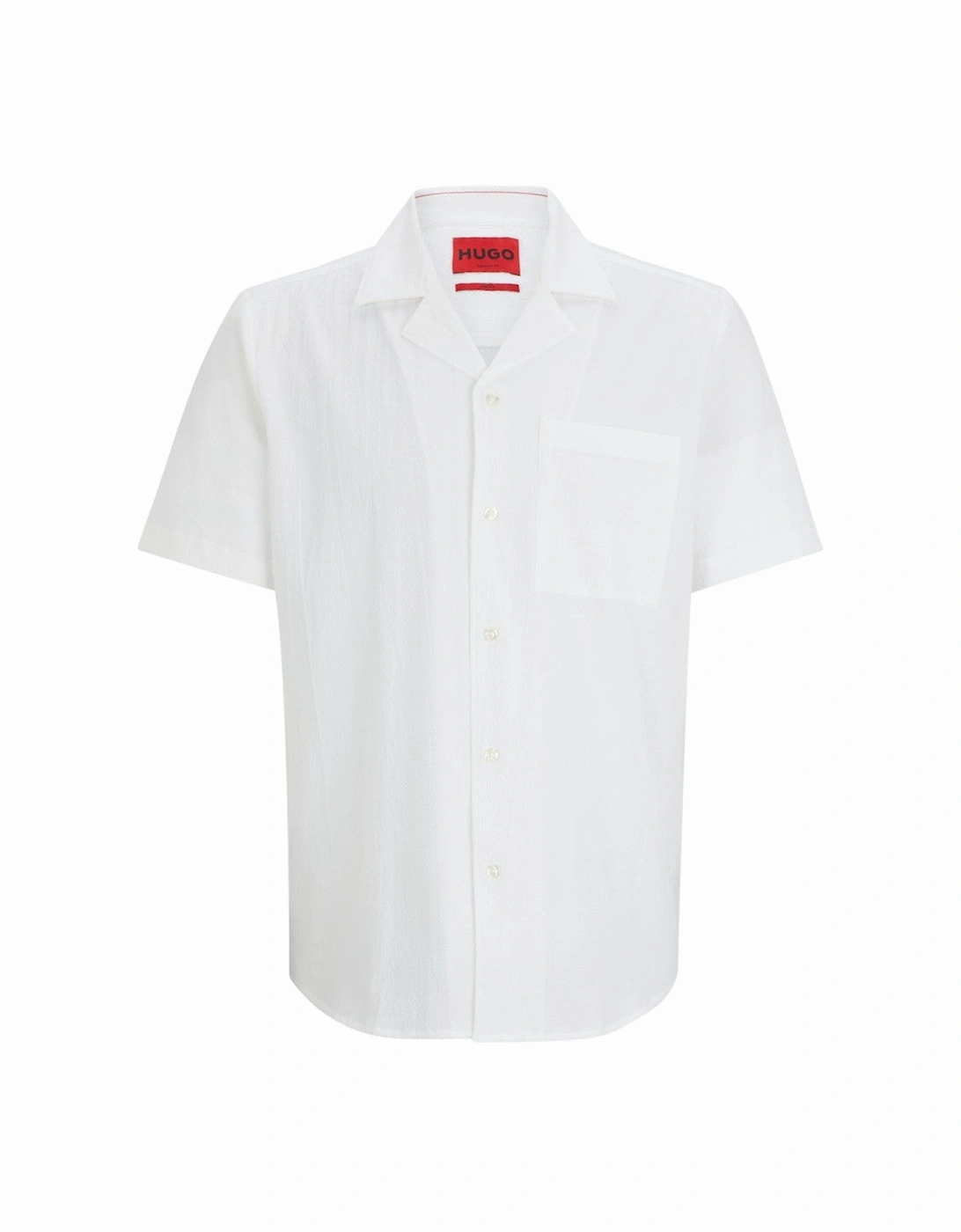 Ellino Shirt 10257846 199 Open White, 5 of 4