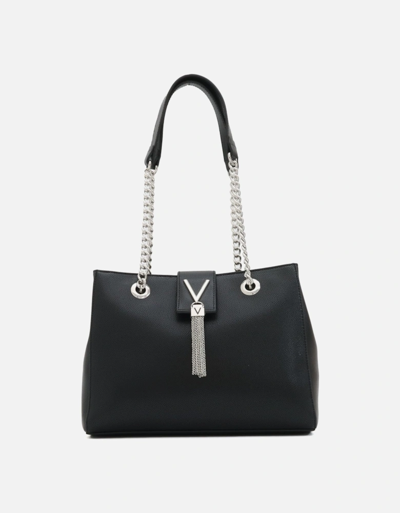 Divina Black Shopper Bag