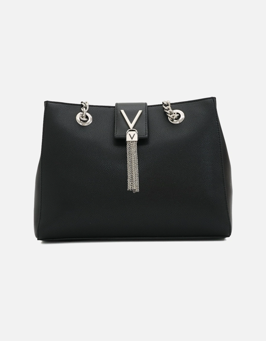 Divina Black Shopper Bag, 6 of 5