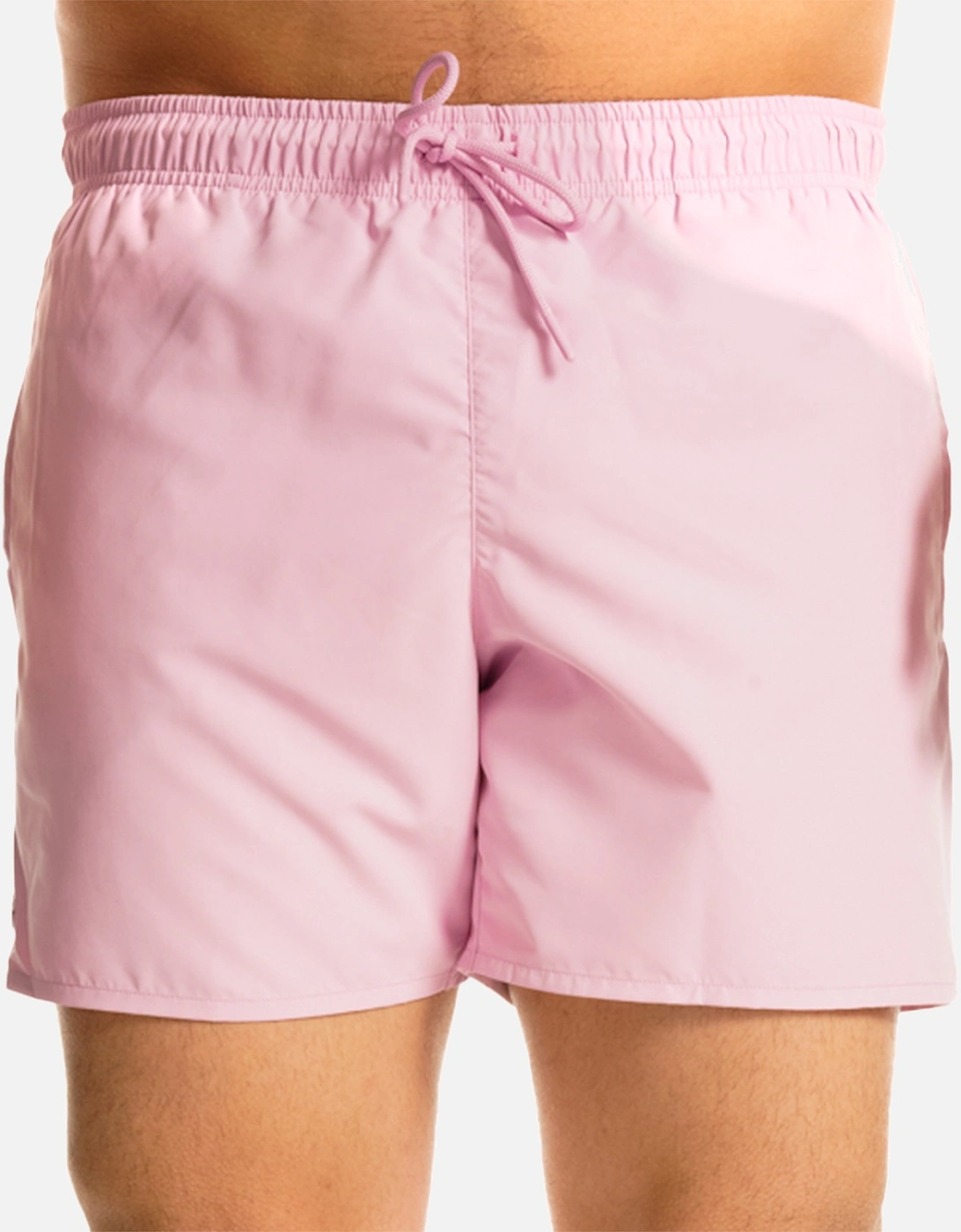 Mens Quick Dry Swim Shorts (Pink/Green)