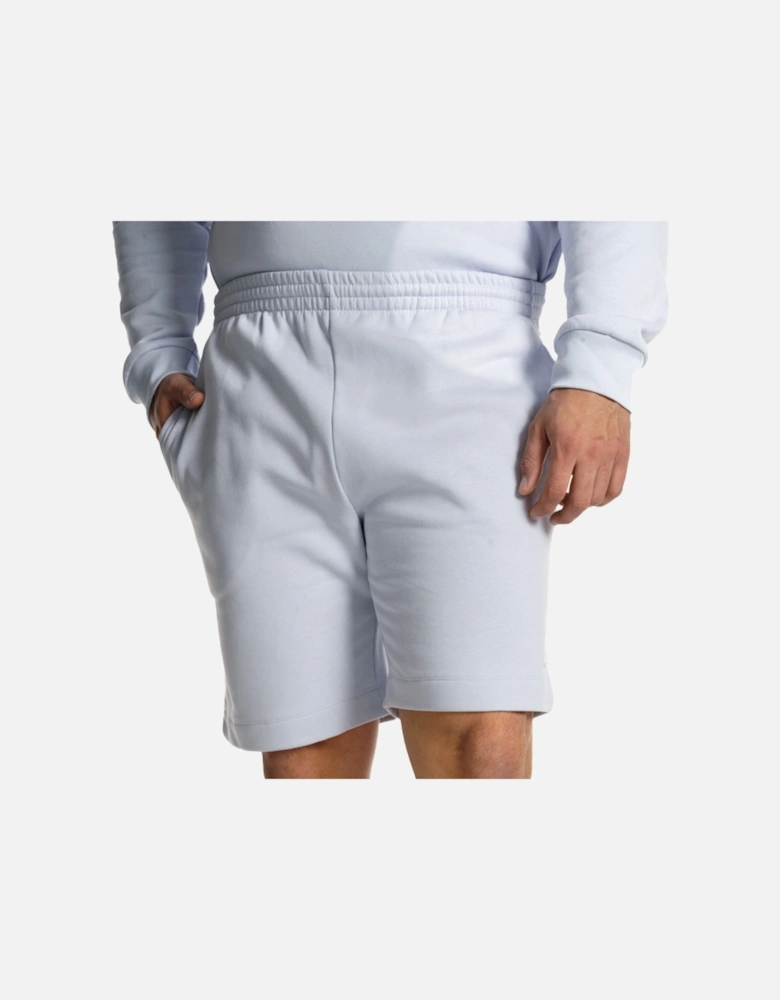 Mens Fleece Shorts (Light Blue)