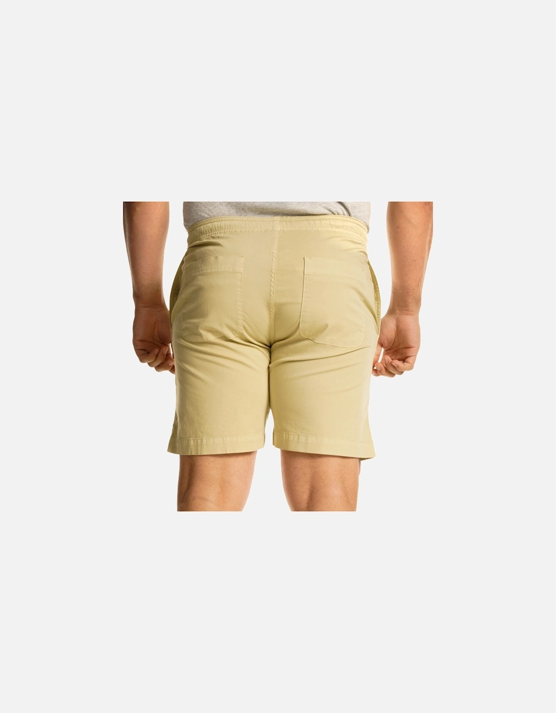 Armor Lux Mens Heritage Cotton Shorts (Pale Olive)