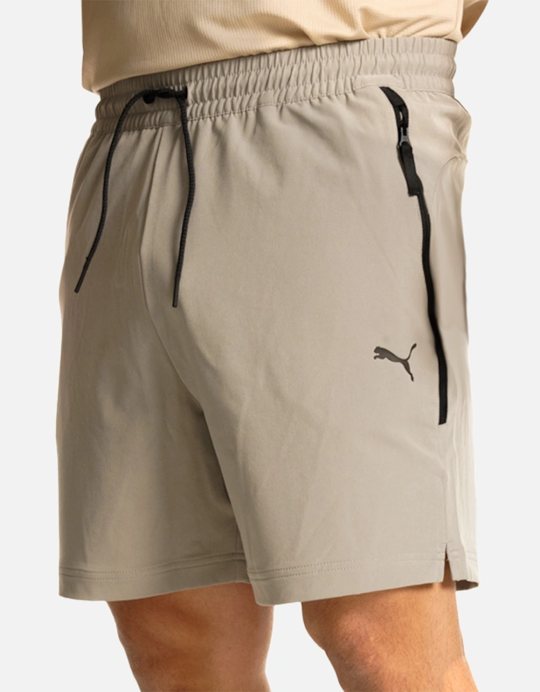 Mens Tech Woven Shorts (Grey)