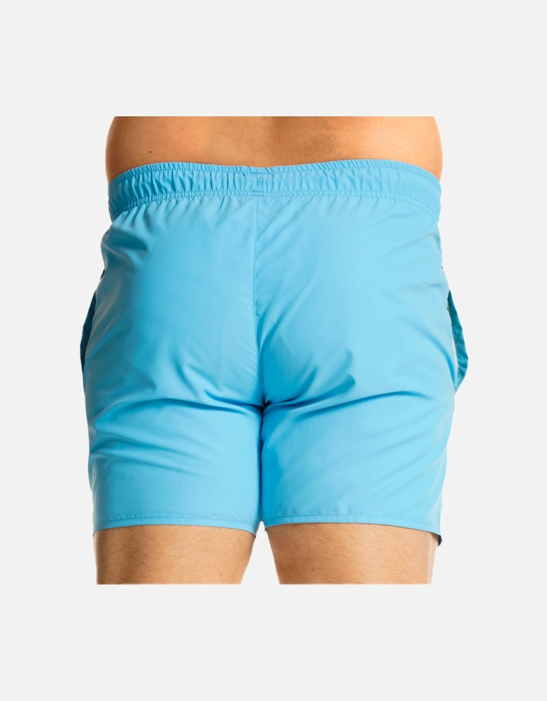 Mens Quick Dry Swim Shorts (Blue/Green)