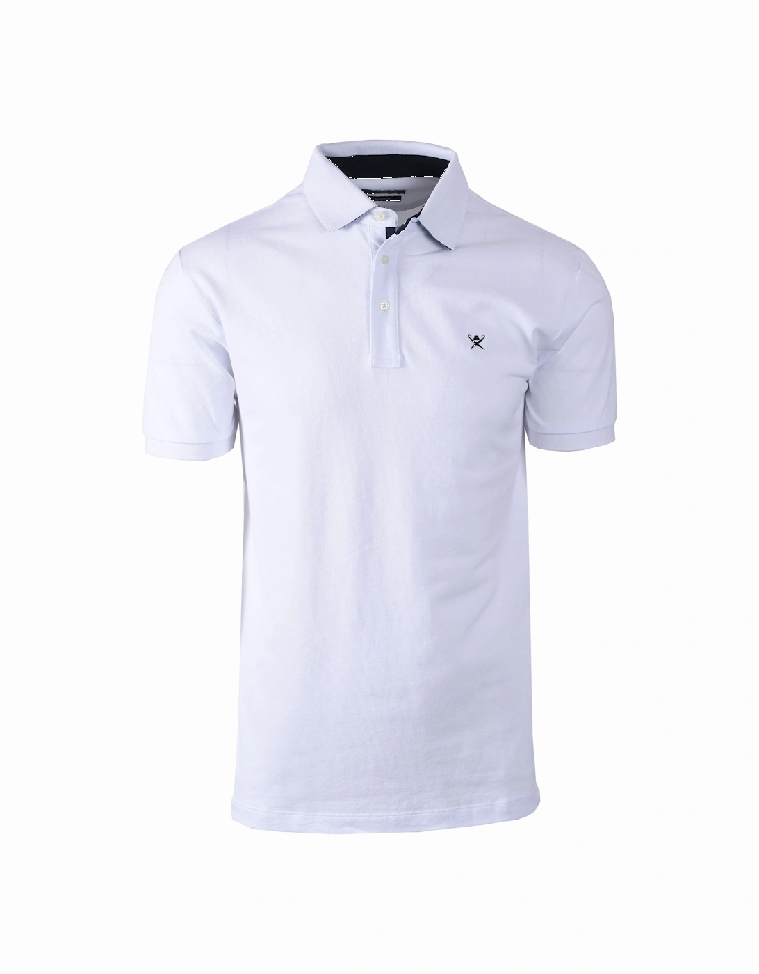 Swim Trim Palm Polo Shirt White, 5 of 4