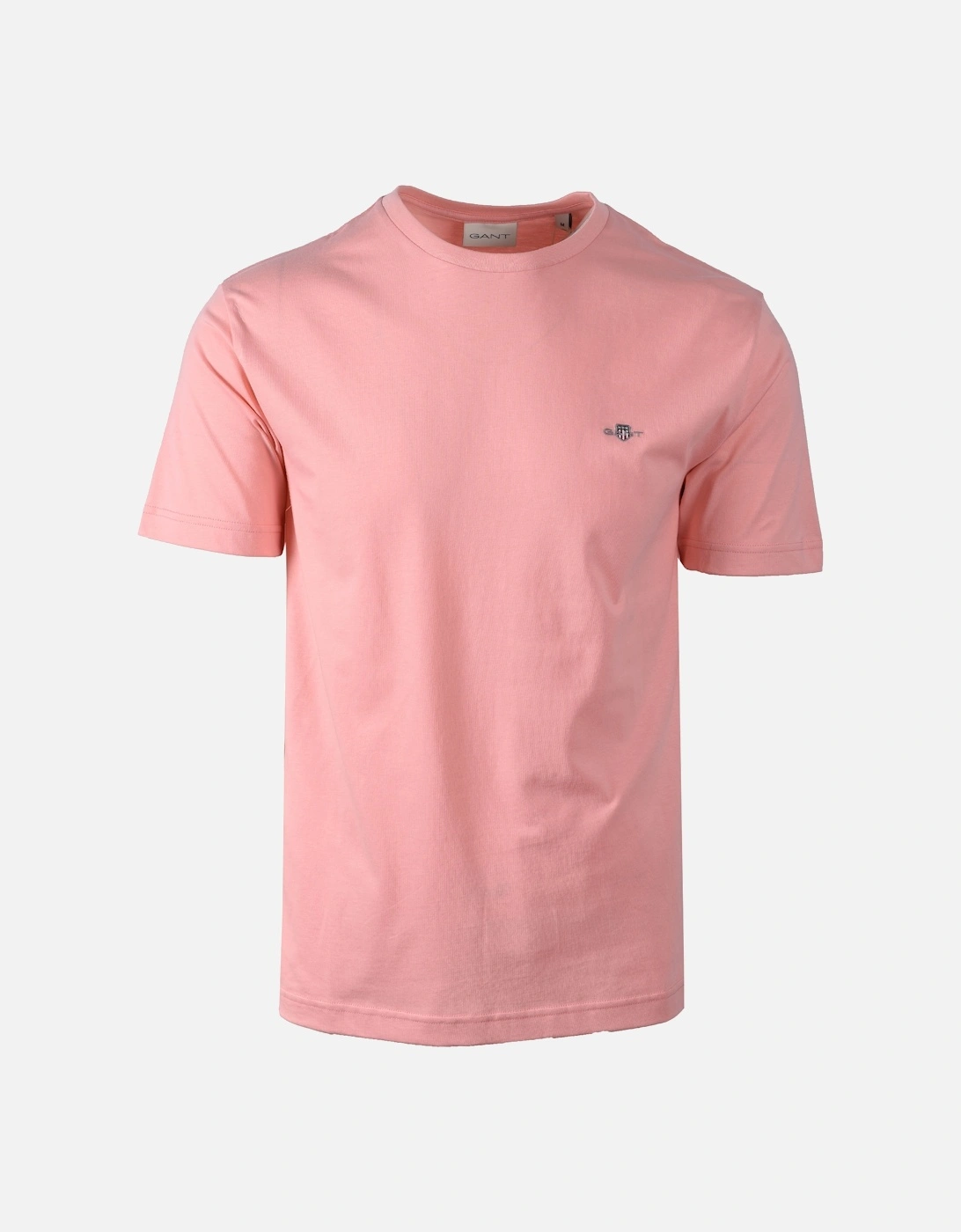 Reg Shield Ss T-shirt Bubbelgum Pink, 4 of 3