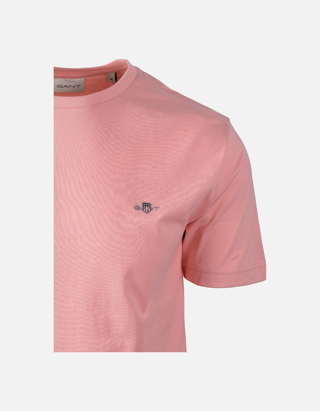 Reg Shield Ss T-shirt Bubbelgum Pink