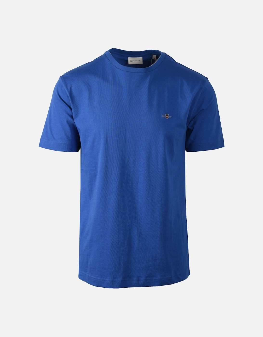 Reg Shield Ss T-shirt Rich Blue, 4 of 3