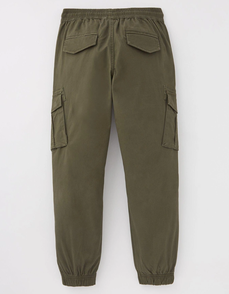 Boys Cargo Trouser - Khaki