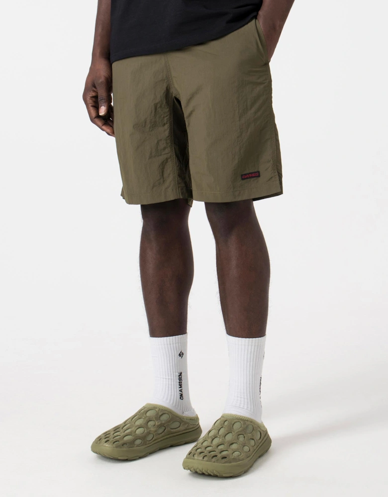 Nylon Packable G-Shorts