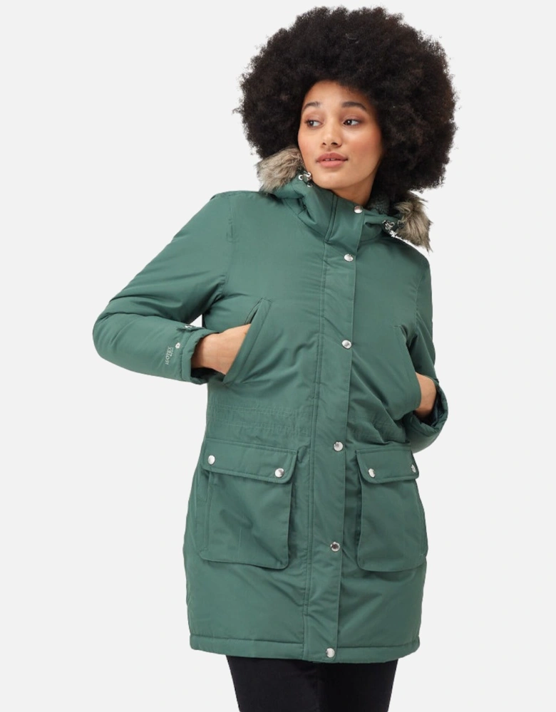 Womens Voltera Waterproof Insulated Parka Jacket