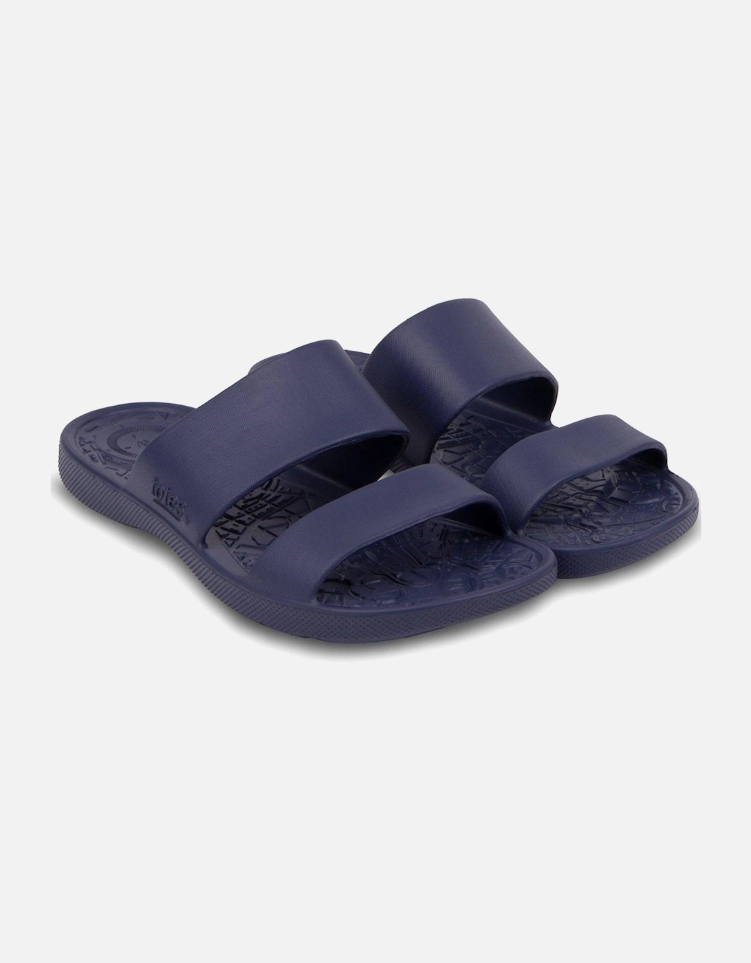 Solbounce Double Strap Slide Sandals - Navy, 2 of 1