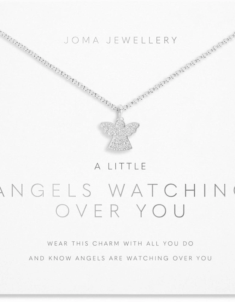 A Little Angels Watching Over You Necklace