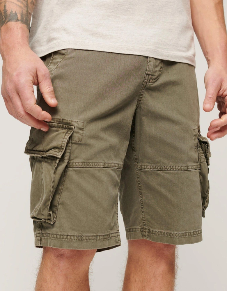 Core Cargo Shorts - Green