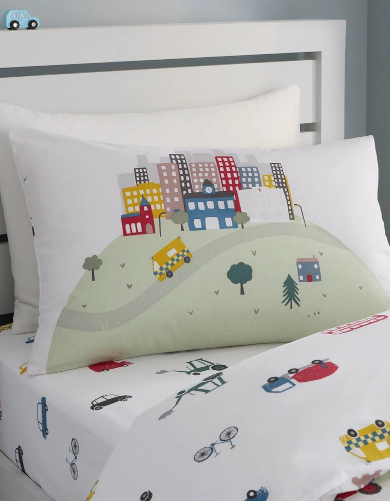 Transport Single Duvet Set