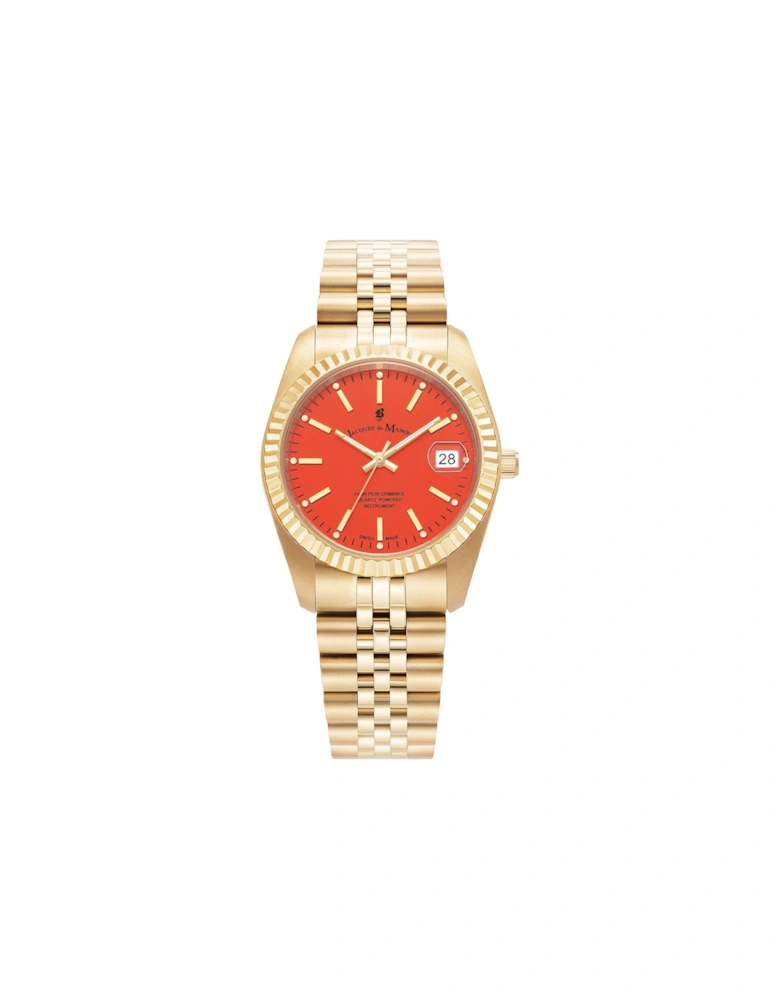 Swiss made - Ladies Inspiration - Gold Plated - Bracelet Watch