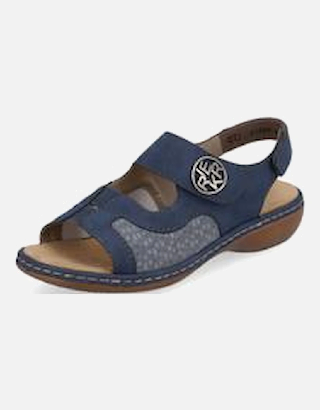 Womens Sandals 65989 15 blue, 2 of 1