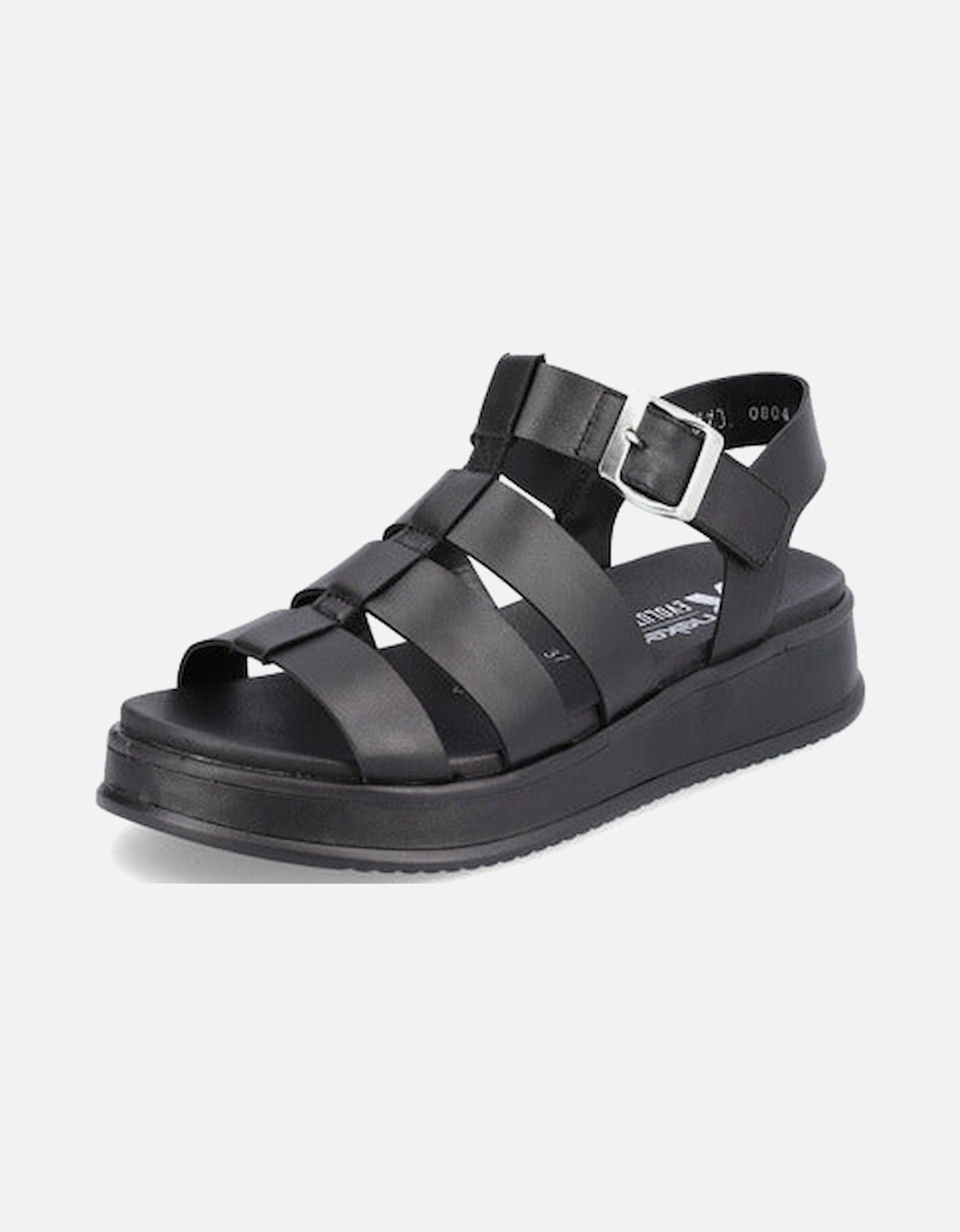 Womens Sandals W0804 00 black, 2 of 1