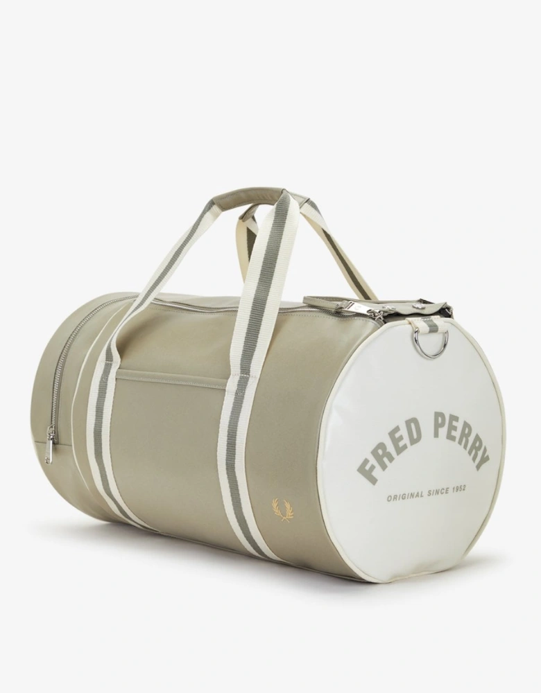 Recycled Polyester Classic Barrel Bag