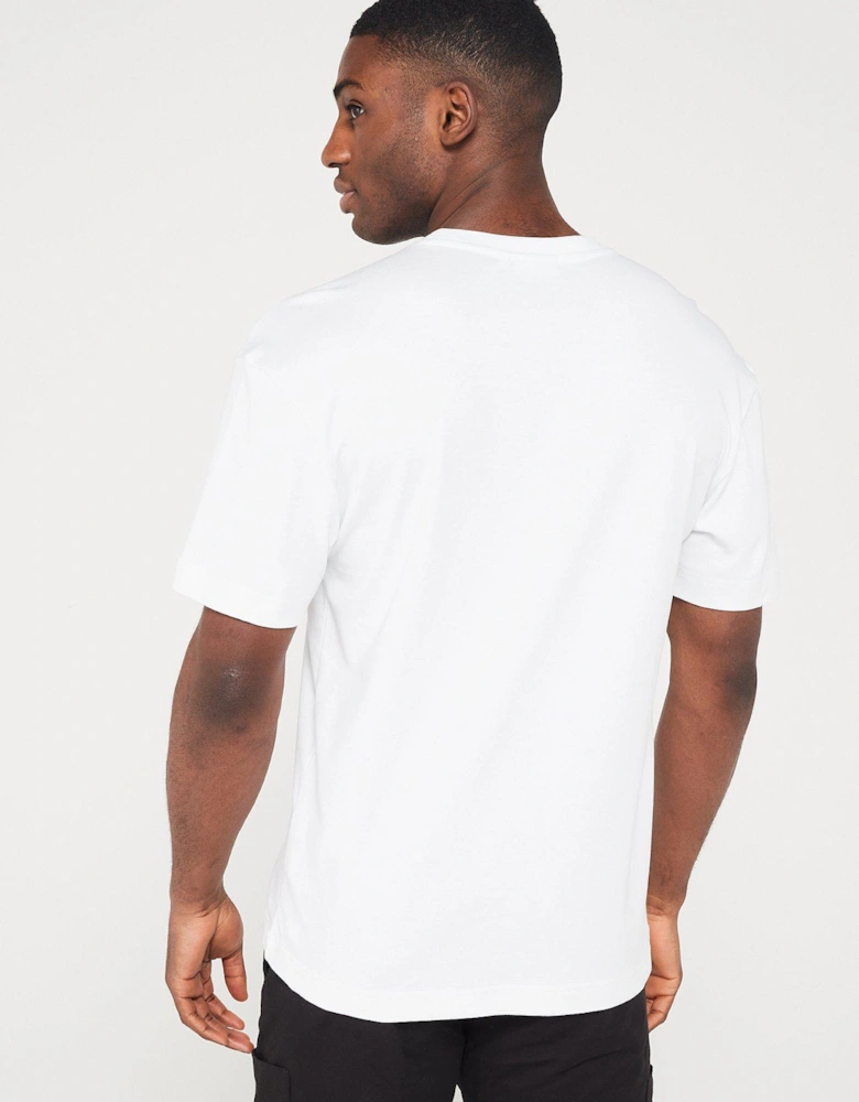 Nano Logo Interlock T-Shirt - White