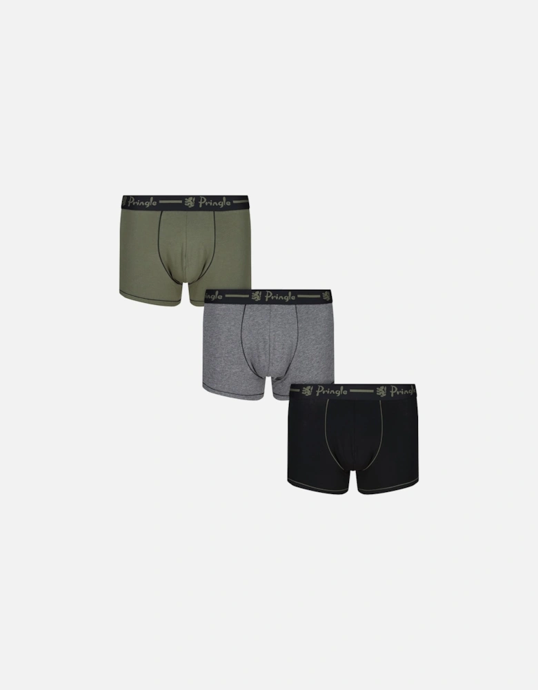 3 PAIR MENS FASHION TRUNKS