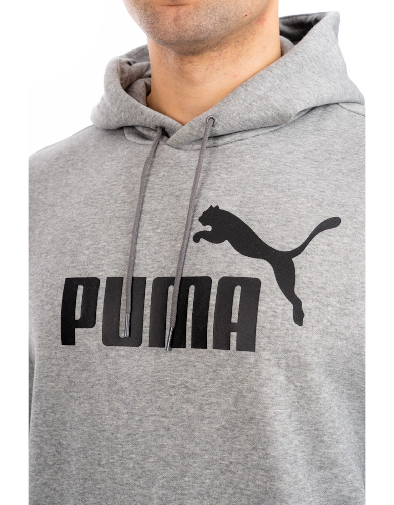 Mens Big Logo Hoodie  (Grey)