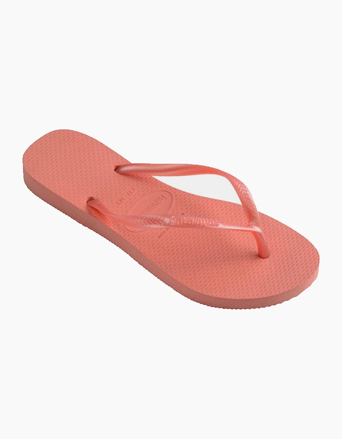 Women's Havaianas Women's Slim Flip Flops - Orange - Size: 2/2.5/3