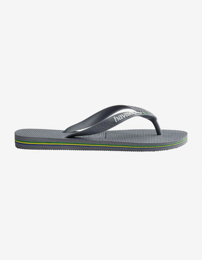 Men's Brasil Logo Flip Flops