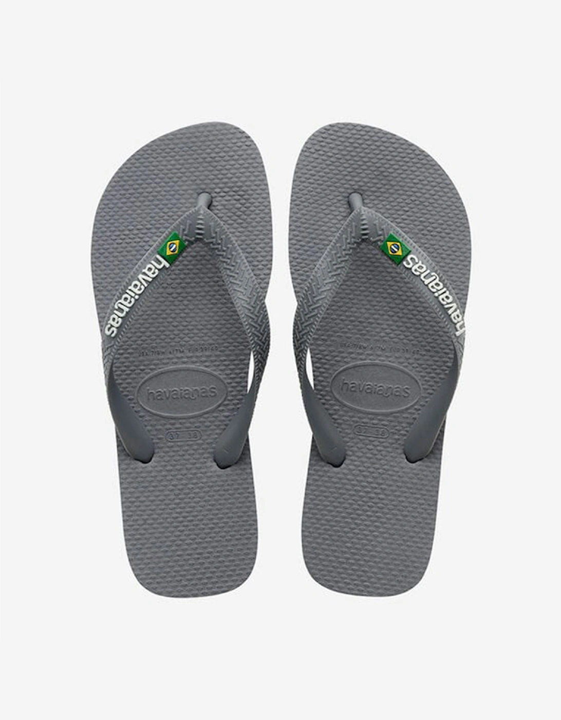 Men's Brasil Logo Flip Flops