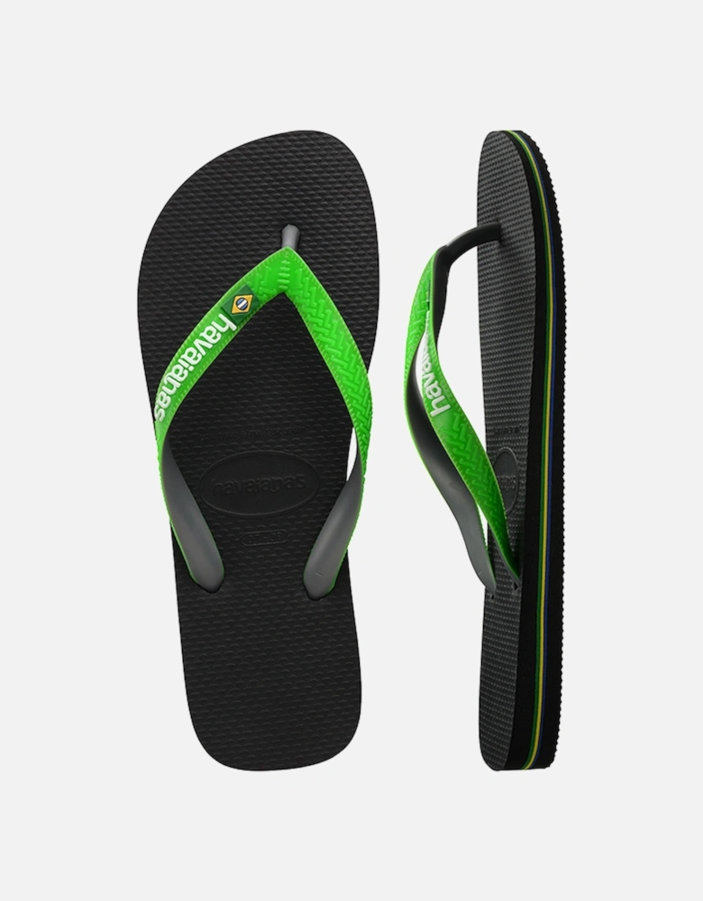 Men's Brasil Logo Flip Flops