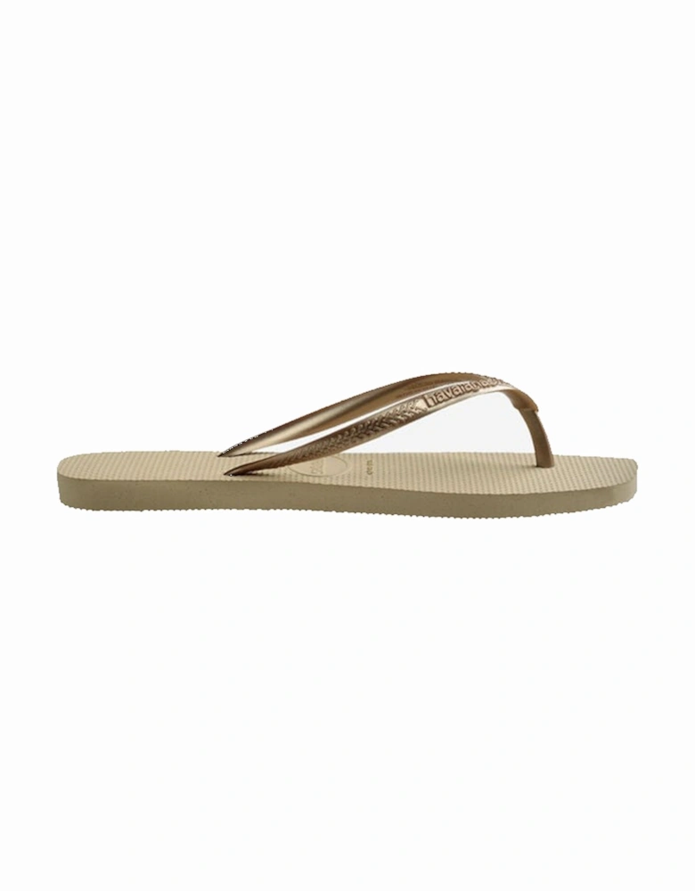 Women's Slim Square Flip Flops