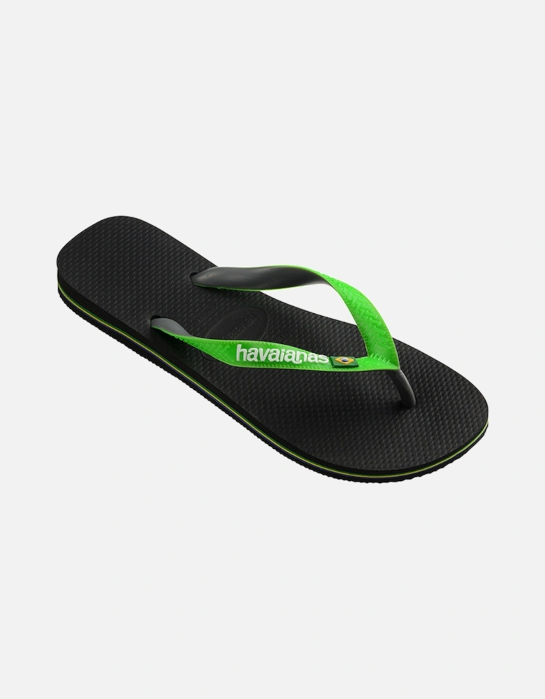 Men's Brasil Logo Flip Flops