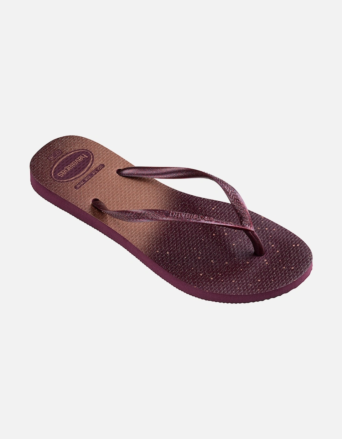 Havianas Women's Slim Gloss Flip Flops, 5 of 4