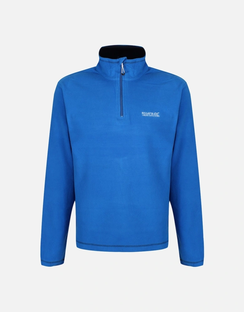 Great Outdoors Mens Thompson Half Zip Fleece Top