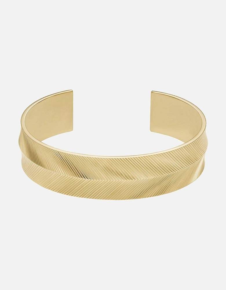 Harlow Gold Tone Stainless Steel Bracelet