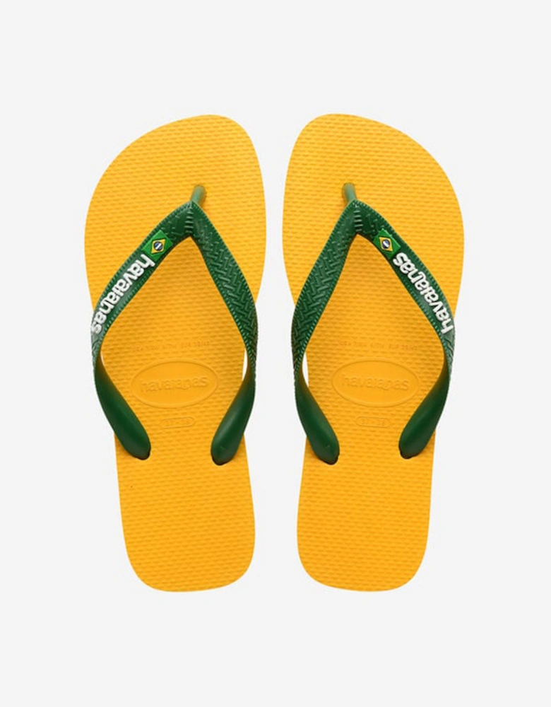 Men's Brasil Logo Flip Flops