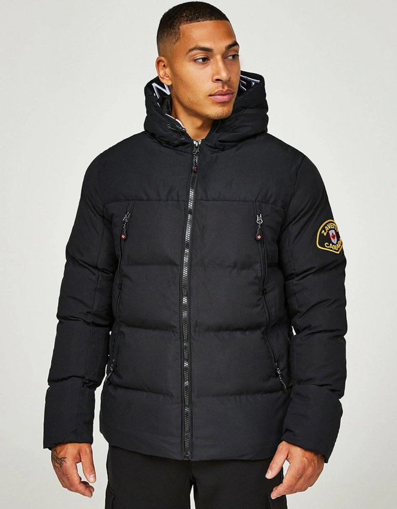 Malvini 2.0 Padded Jacket - Black 