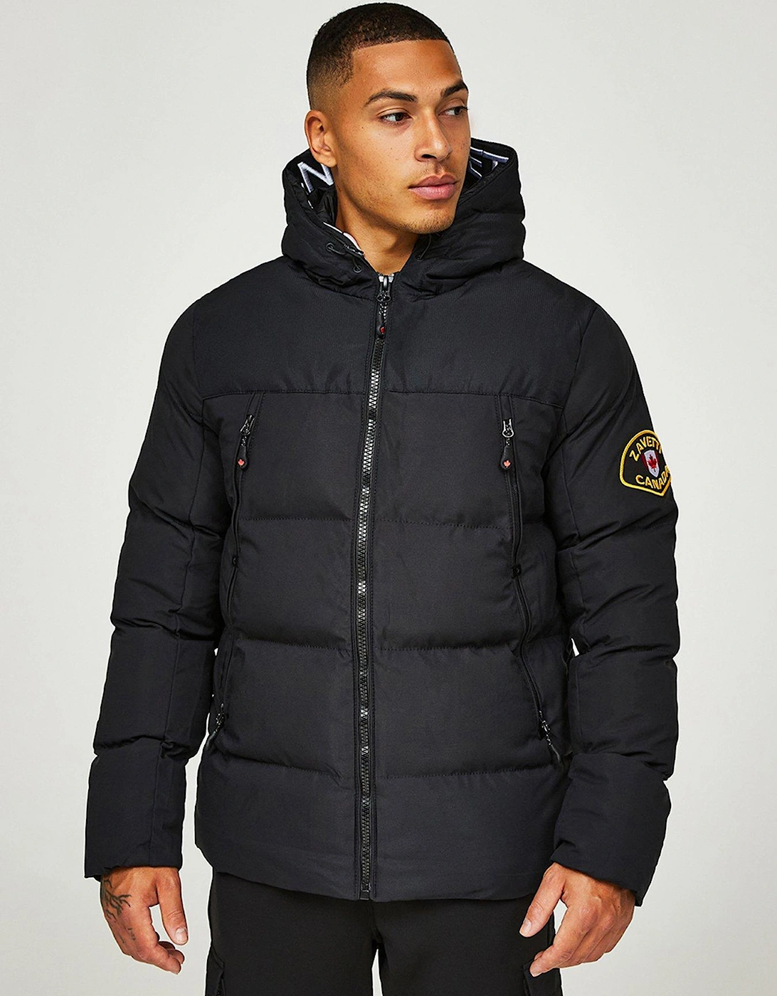 Malvini 2.0 Padded Jacket - Black , 7 of 6