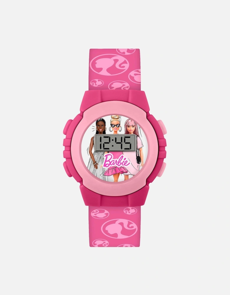 Pink Digital Watch