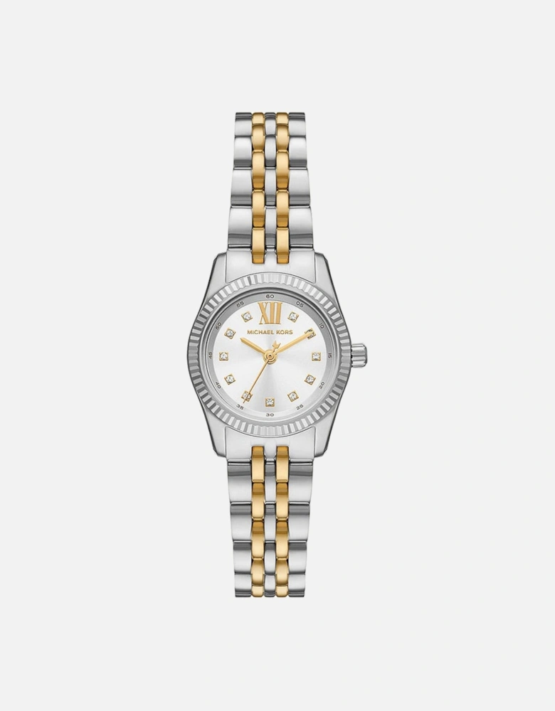 Lexington Three-Hand Two-Tone Stainless Steel Watch