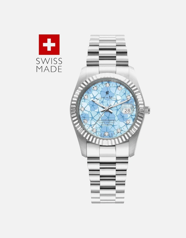 Swiss made - Ladies Inspiration - Stainless Steel - Bracelet Watch