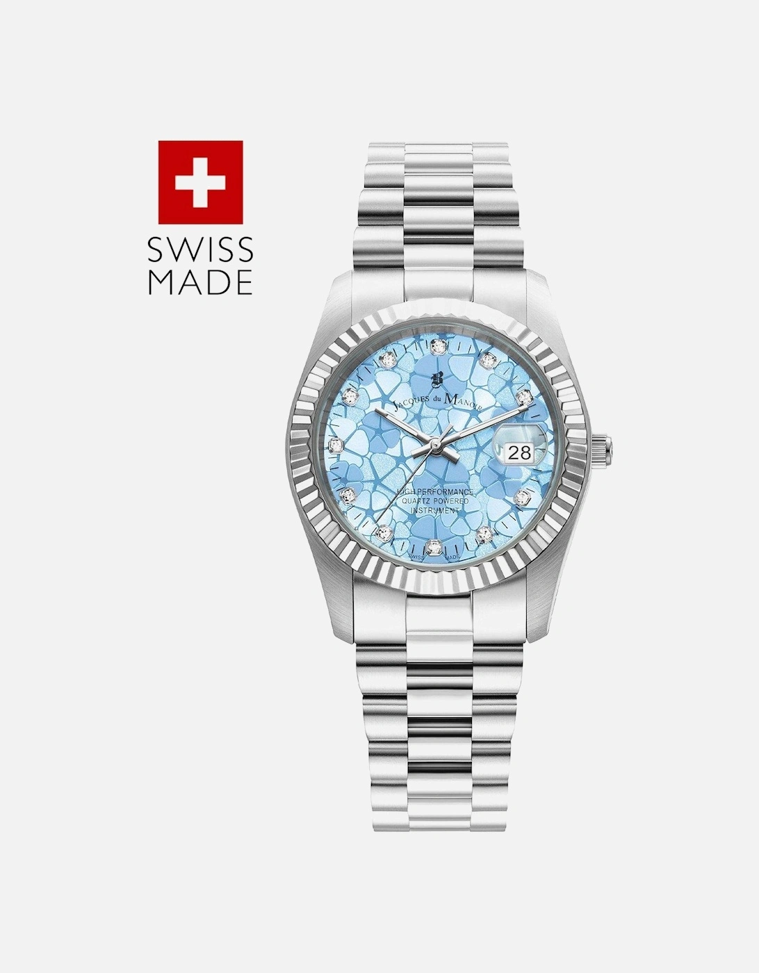 Swiss made - Ladies Inspiration - Stainless Steel - Bracelet Watch, 2 of 1