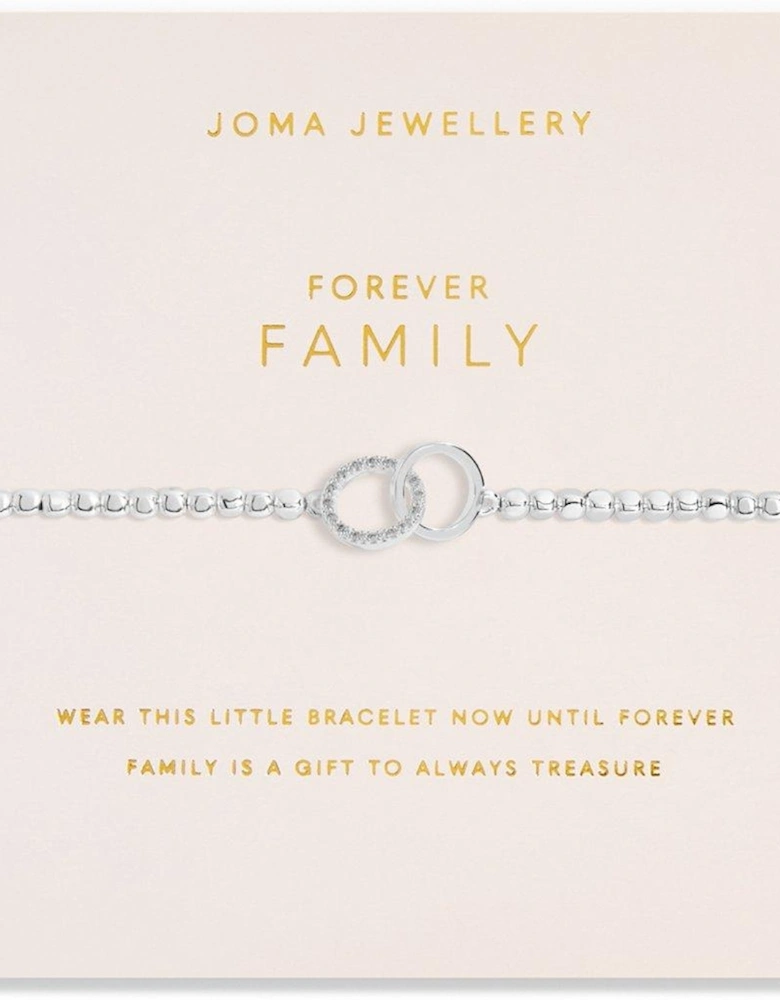 Forever Yours Forever Family Bracelet