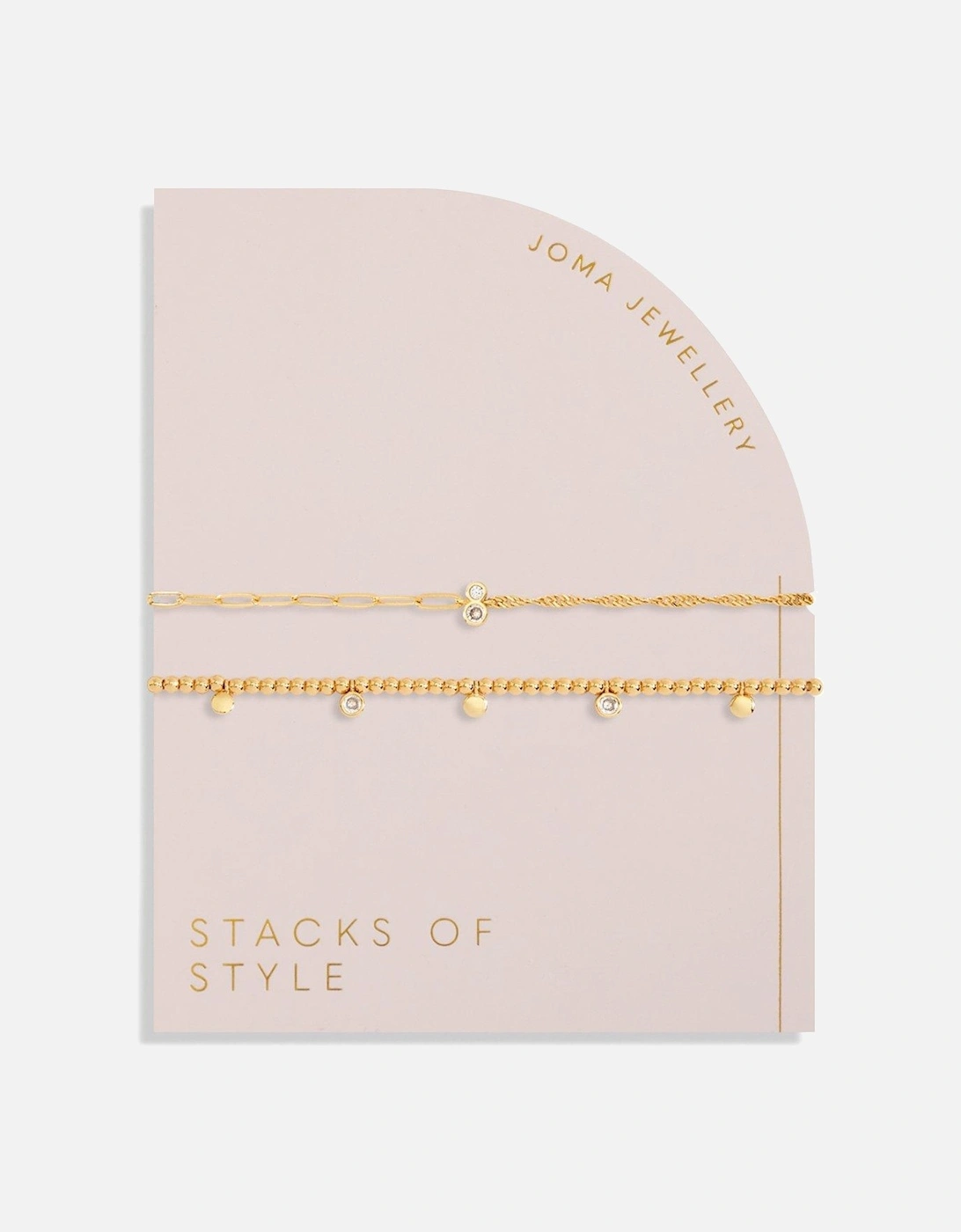 Stacks Of Style CZ Set Of 2 Bracelets, 2 of 1