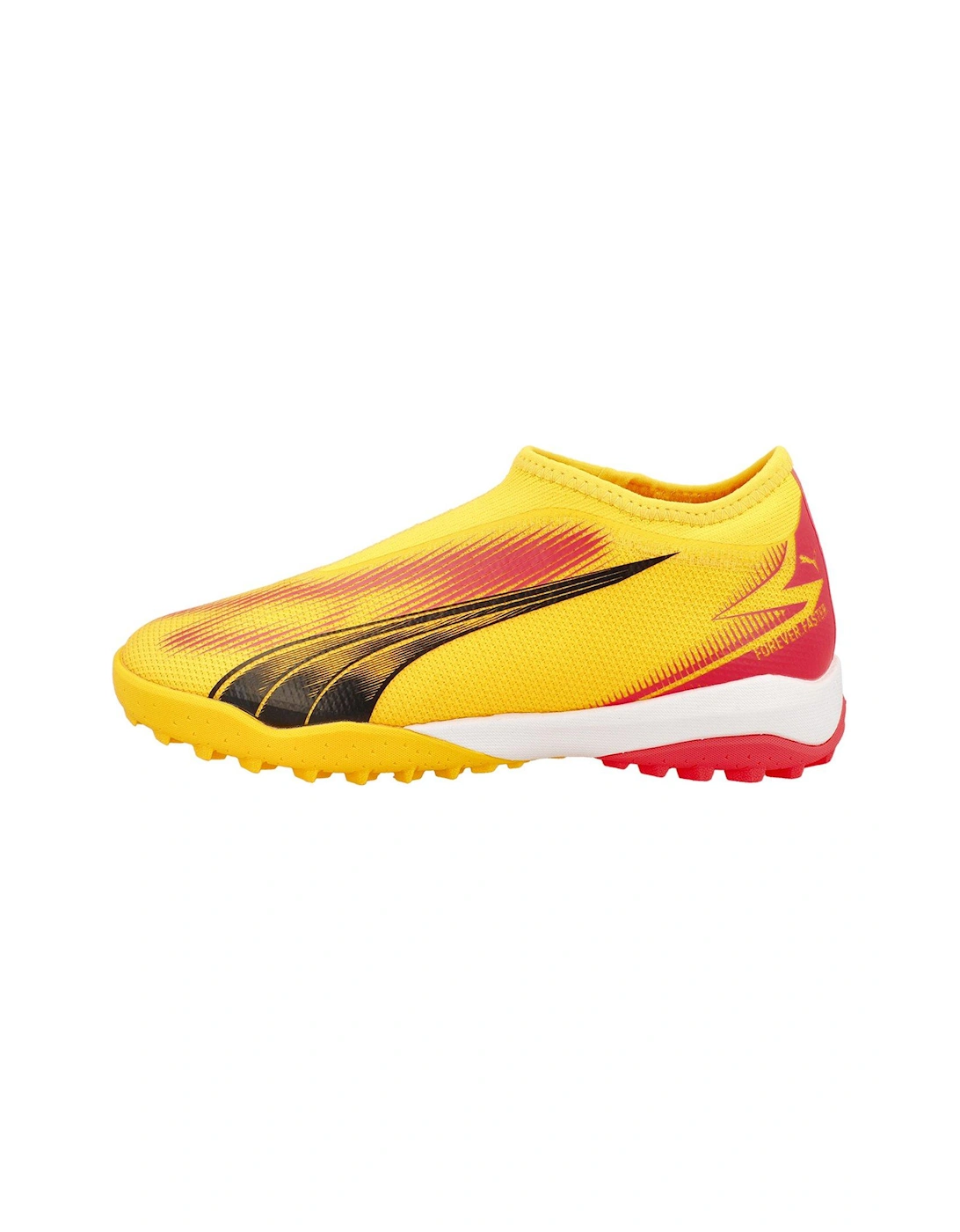 Junior Ultra Match Laceless Astro Turf Football Boots - Yellow, 2 of 1